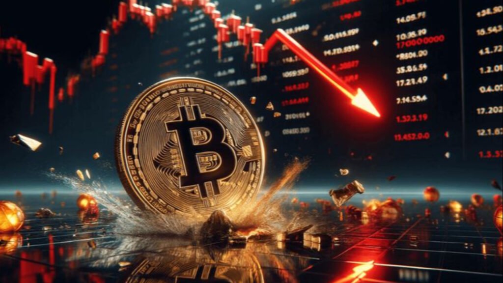 Crypto Stocks Fall