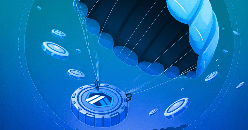 Particle Network Rewards