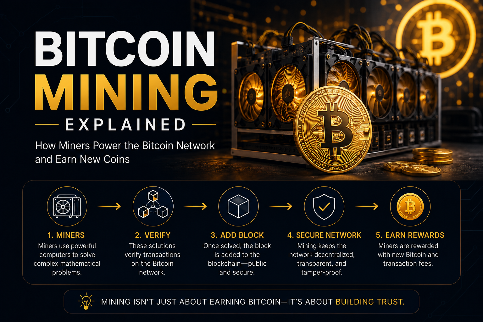 Bitcoin Mining Explained