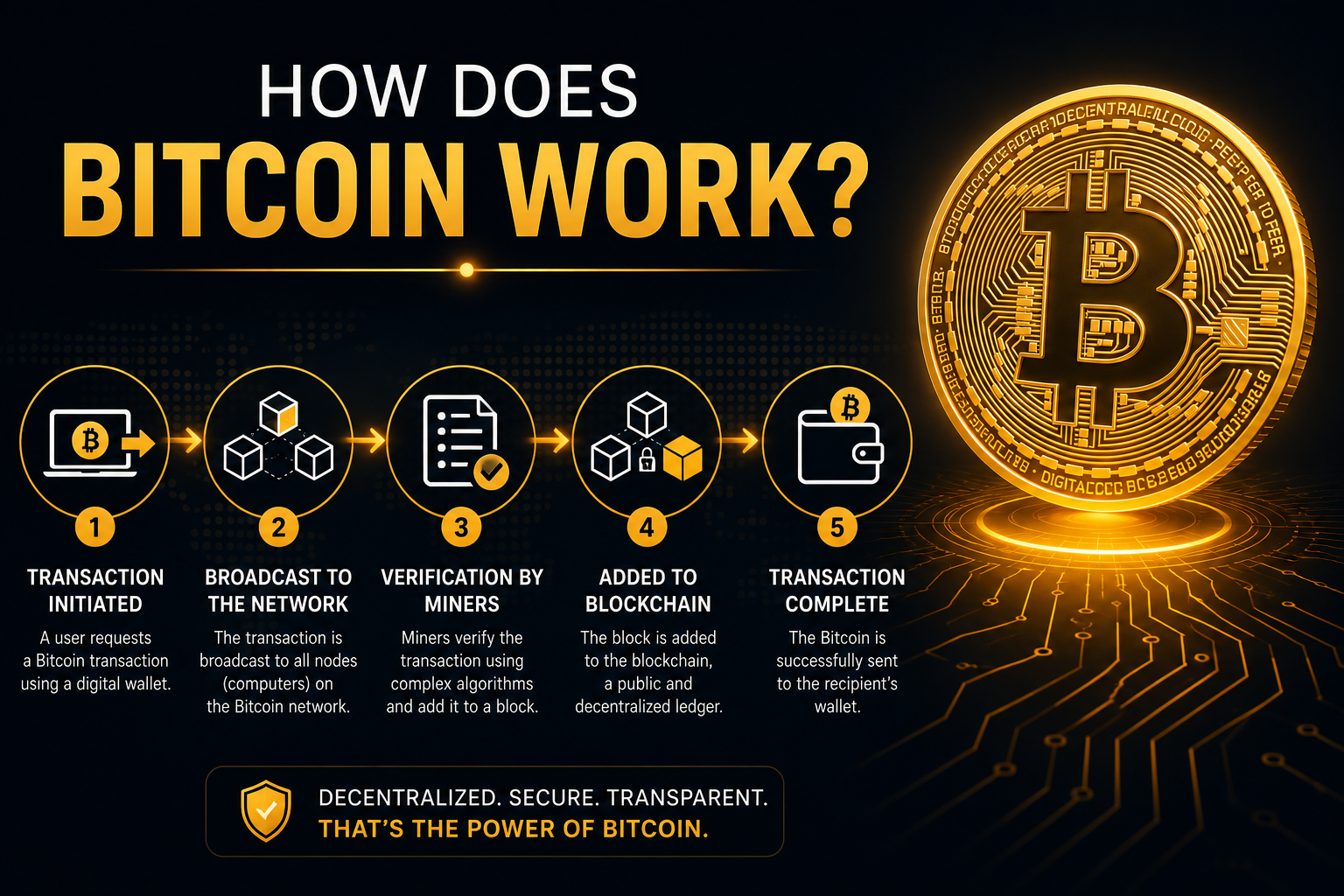 How Does Bitcoin Work