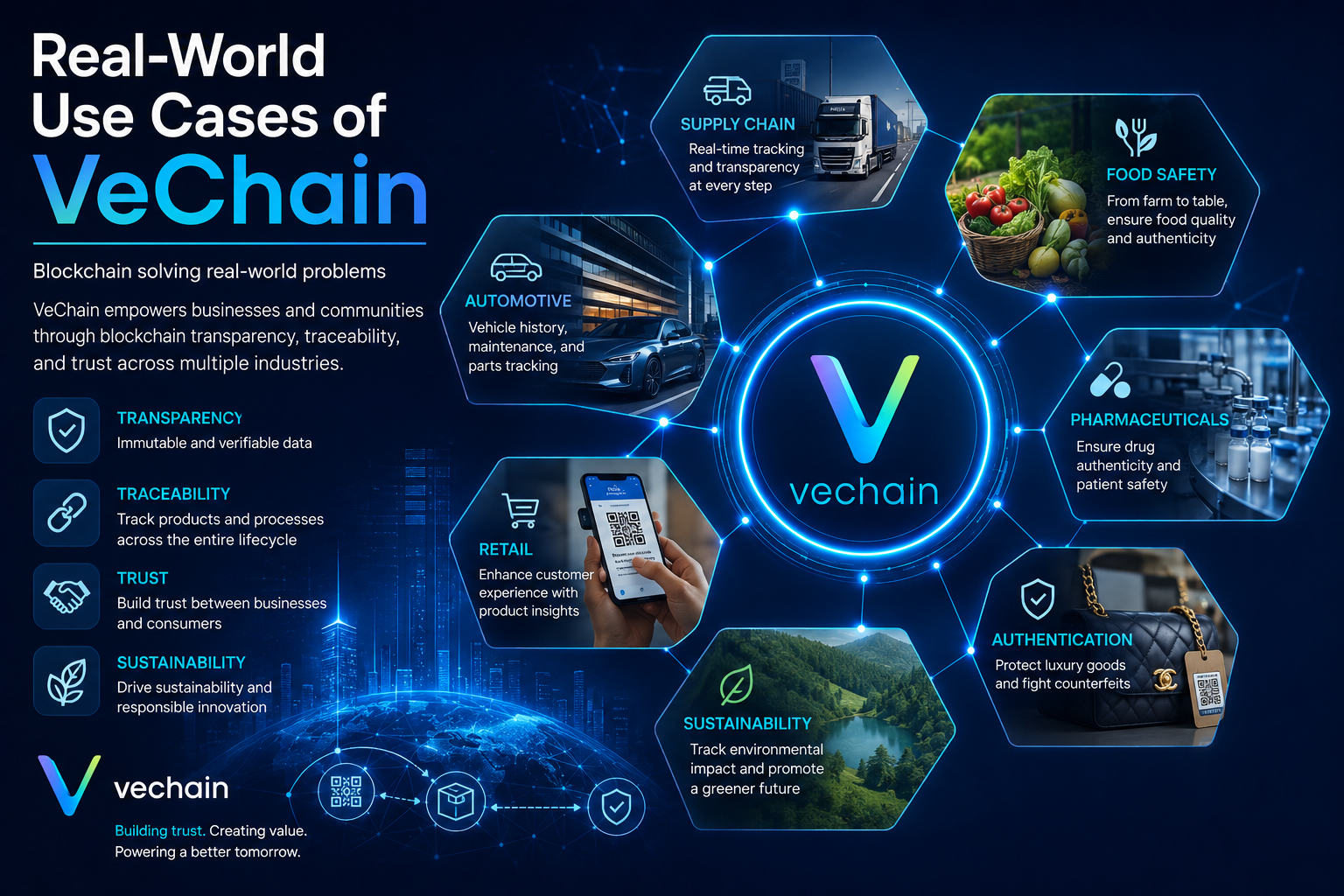 Real-World Use Cases of VeChain