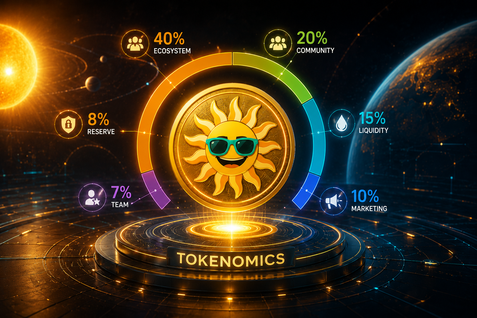 SUN Tokenomics