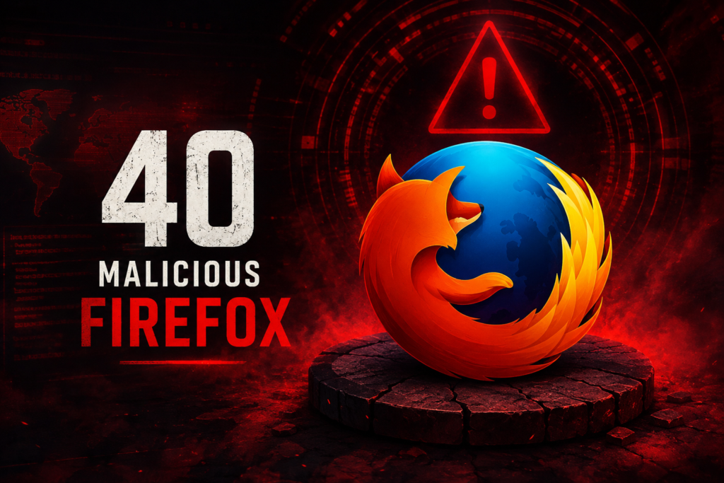 40 Malicious Firefox
