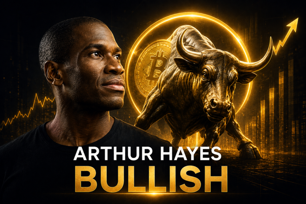 Arthur Hayes Bullish
