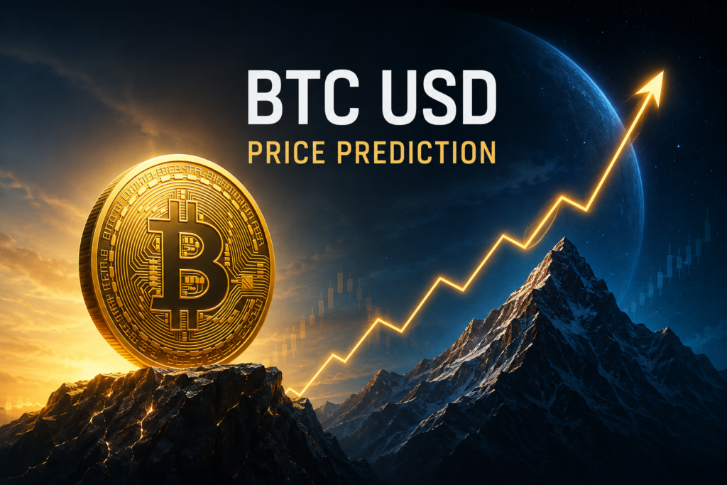 BTC USD Price Prediction