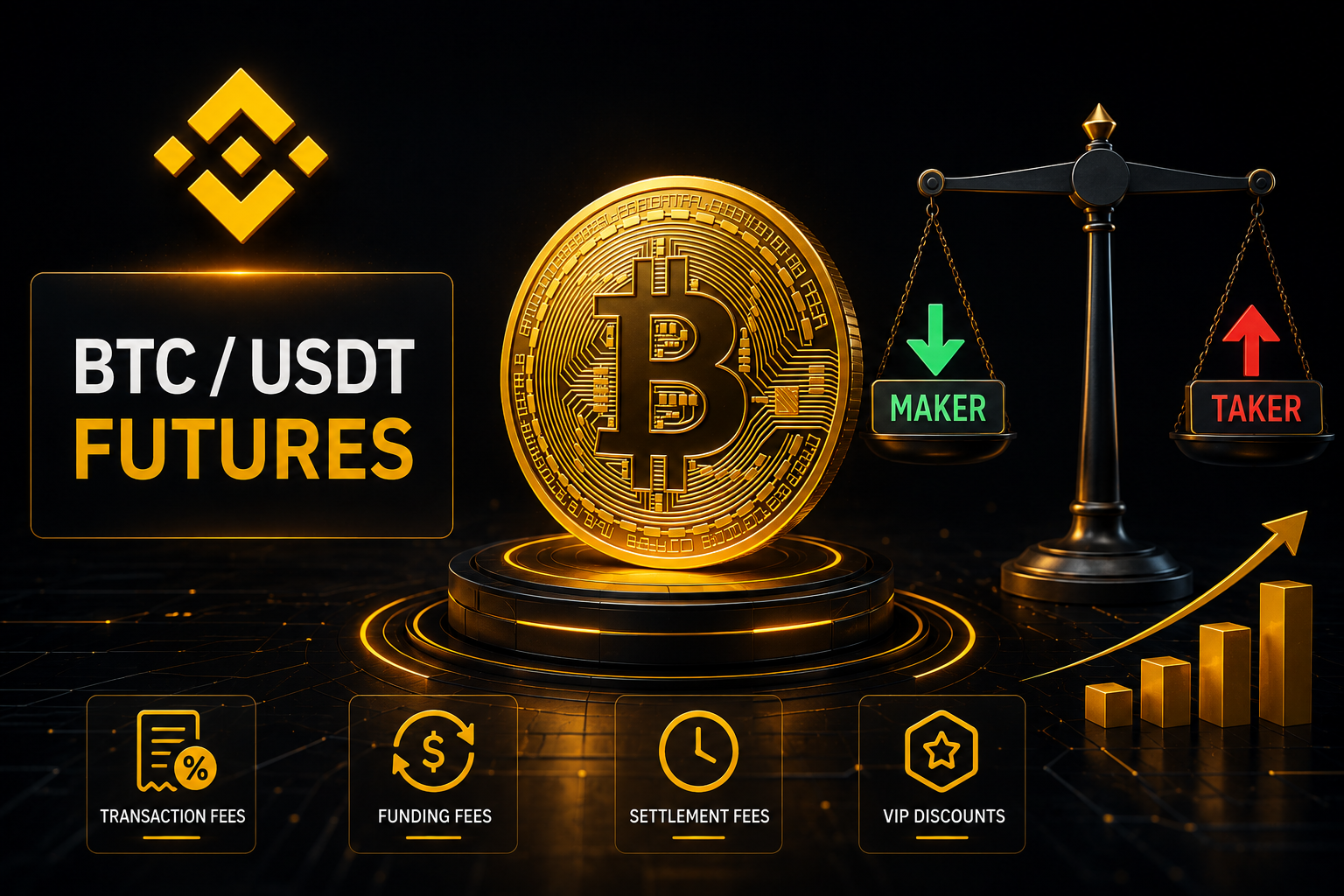 Binance BTC USDT Futures Fees Explained