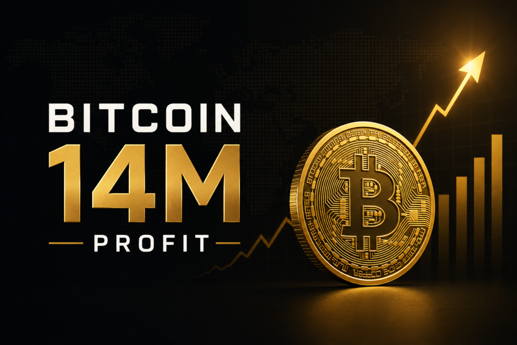 Bitcoin 14M Profit