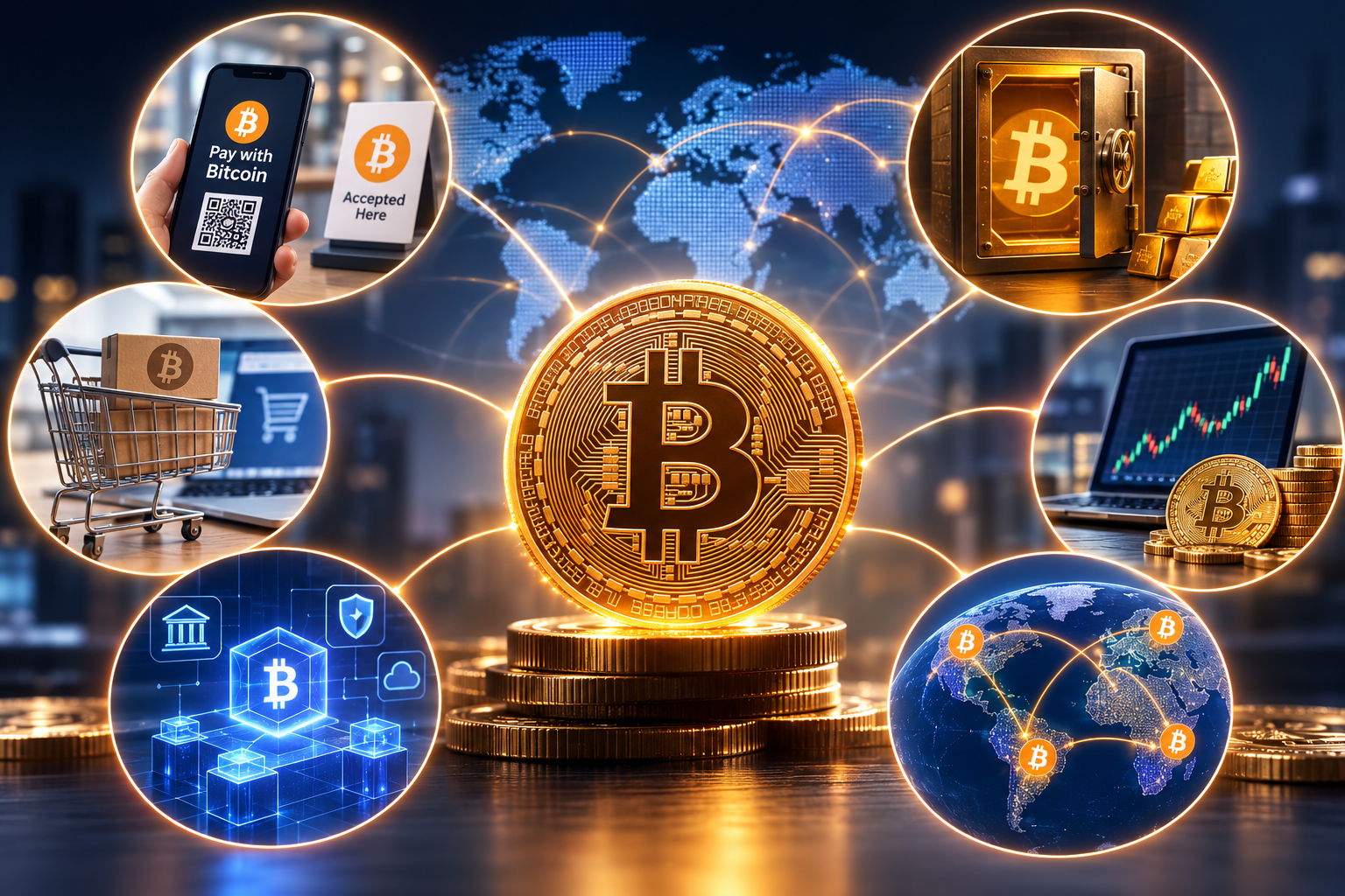 Bitcoin Adoption and Use Cases