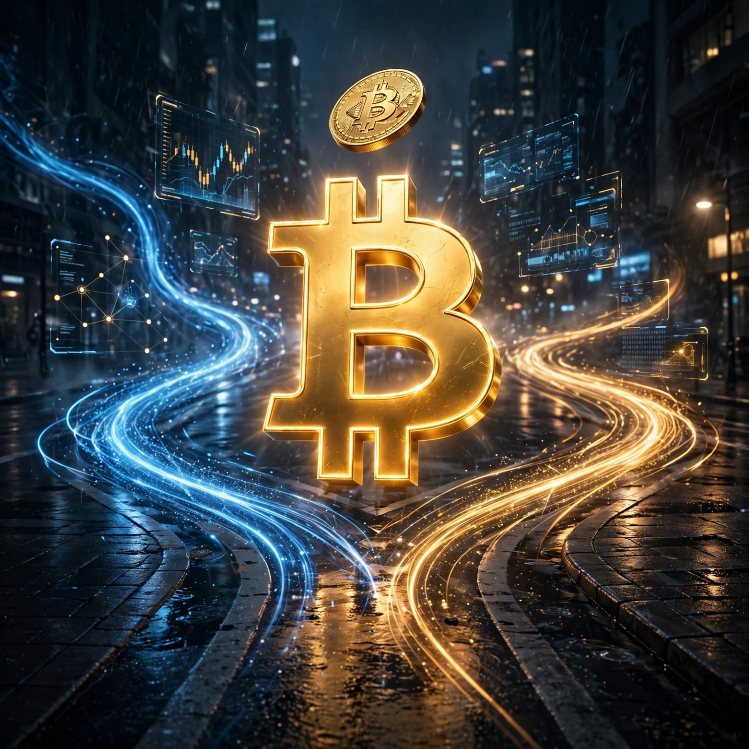 Bitcoin's Crossroads