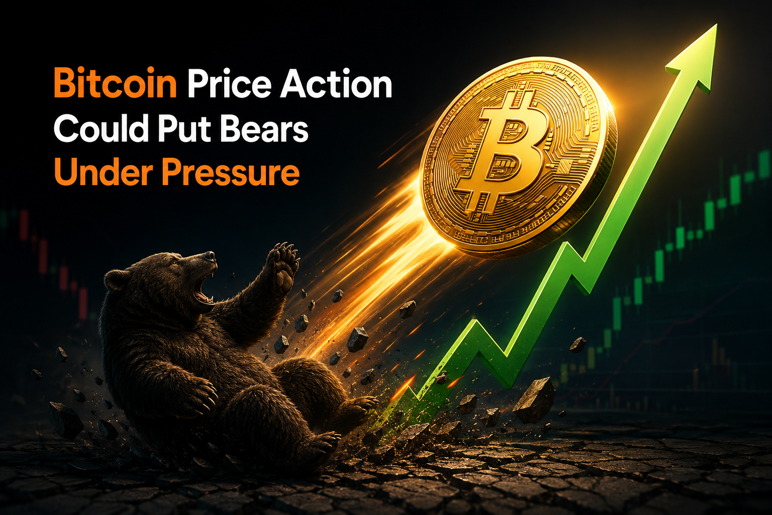Bitcoin Price Action Could Put Bears Under Pressure