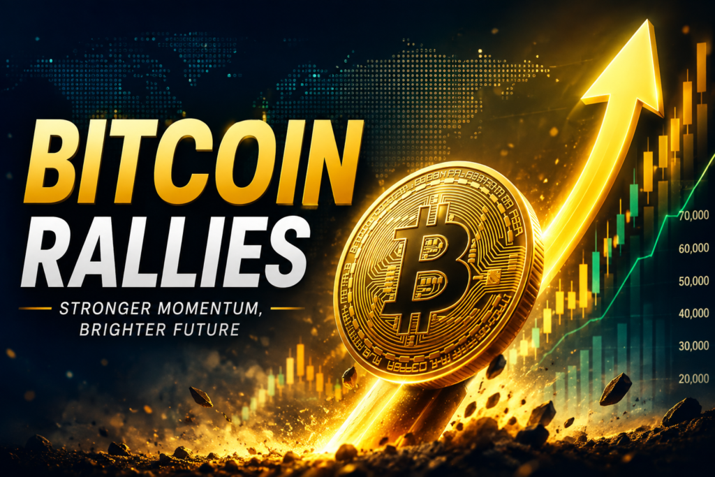 Bitcoin Rallies