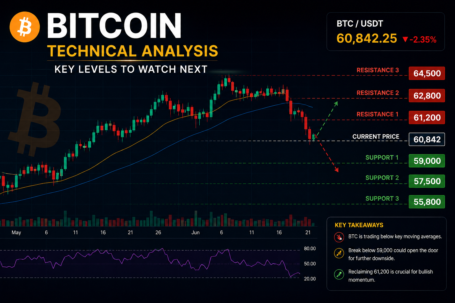 Bitcoin Technical Analysis - Key Levels to Watch Next