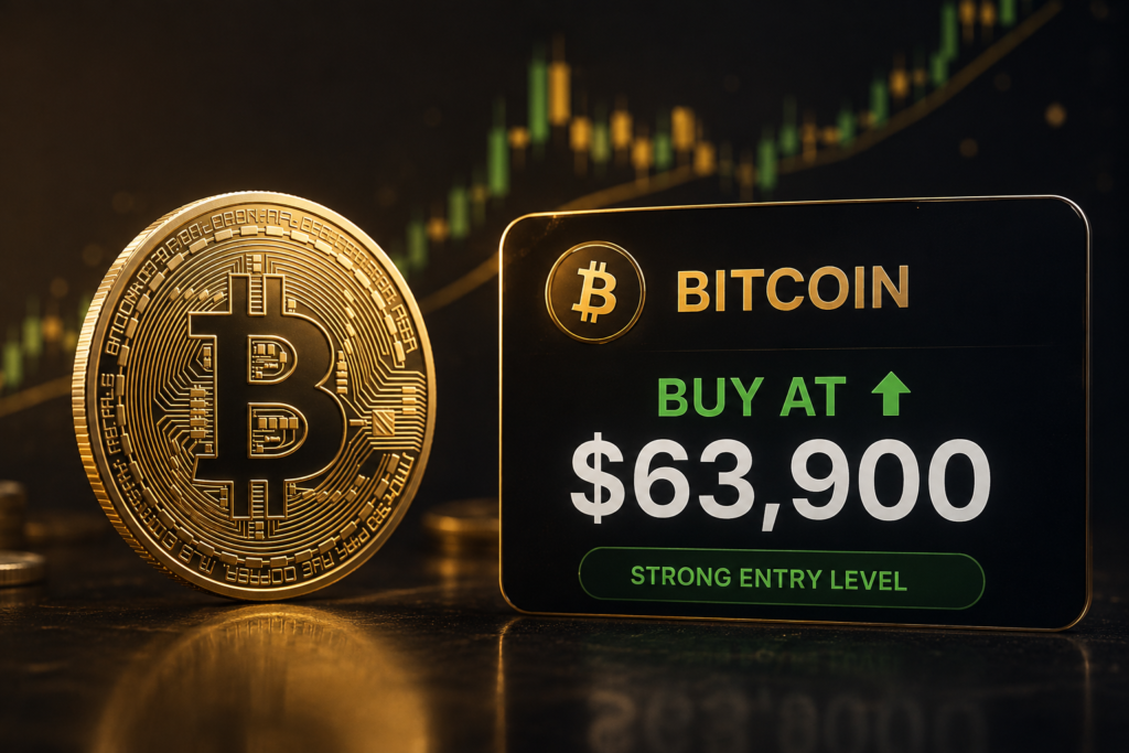 Bitcoin a buy at $63,900