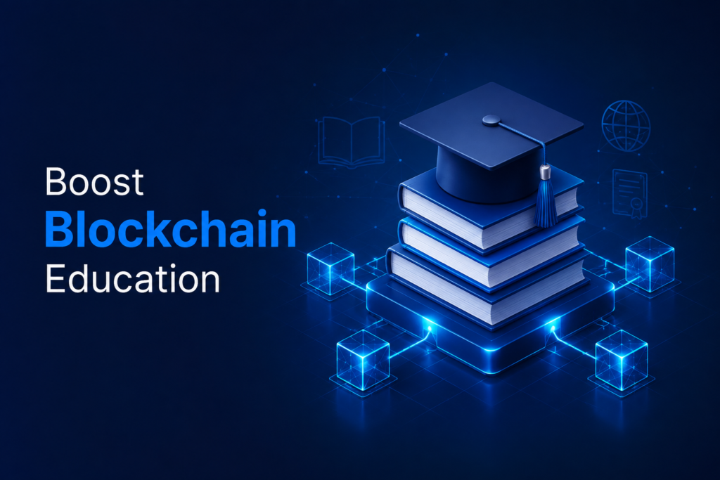 Boost Blockchain Education