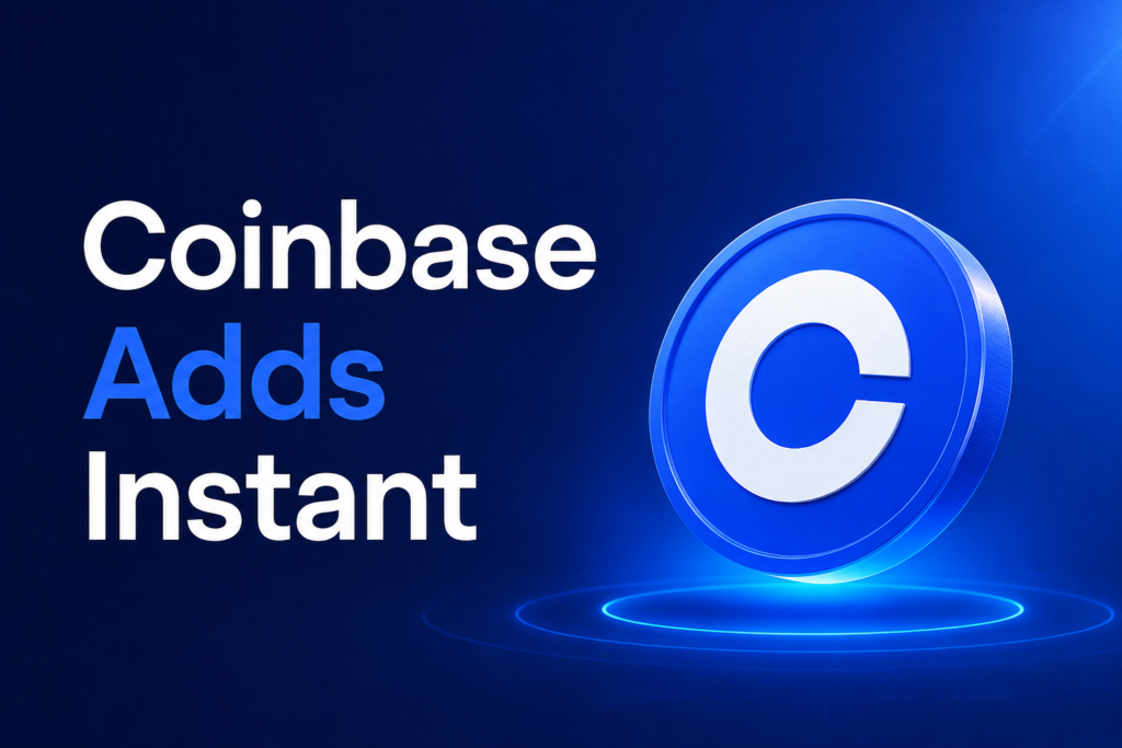Coinbase Adds Instant