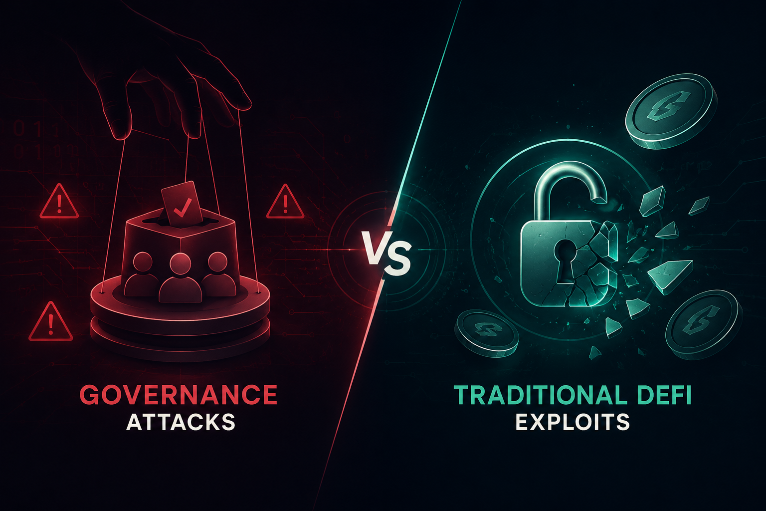 Comparing Governance Attacks to Traditional DeFi Exploits