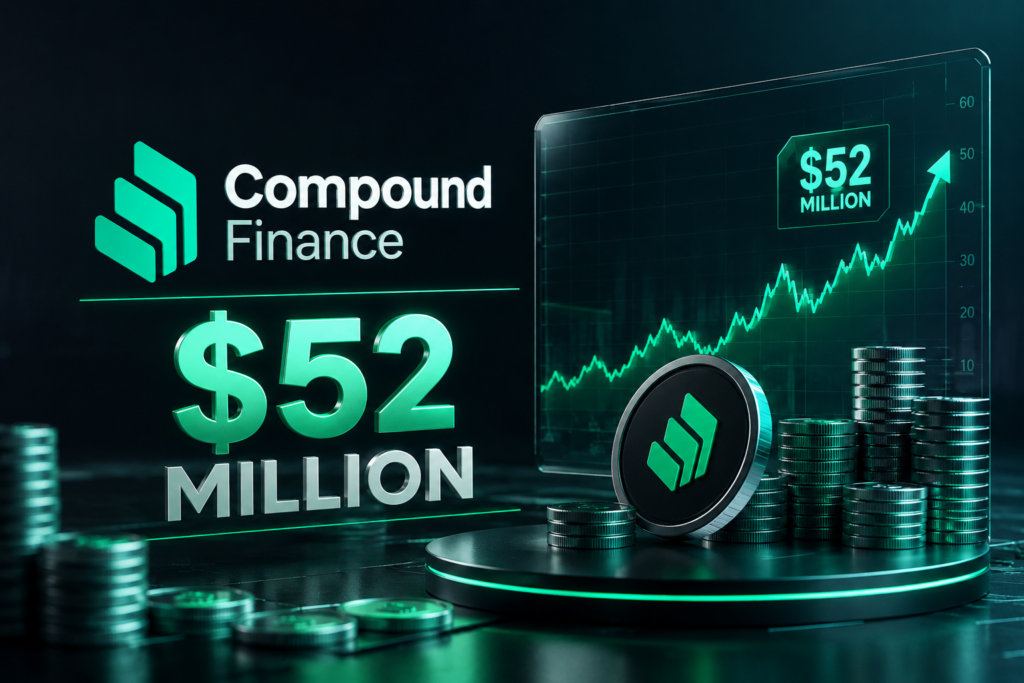 Compound Finance $52 million
