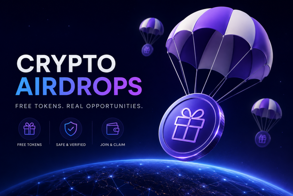 Crypto Airdrops