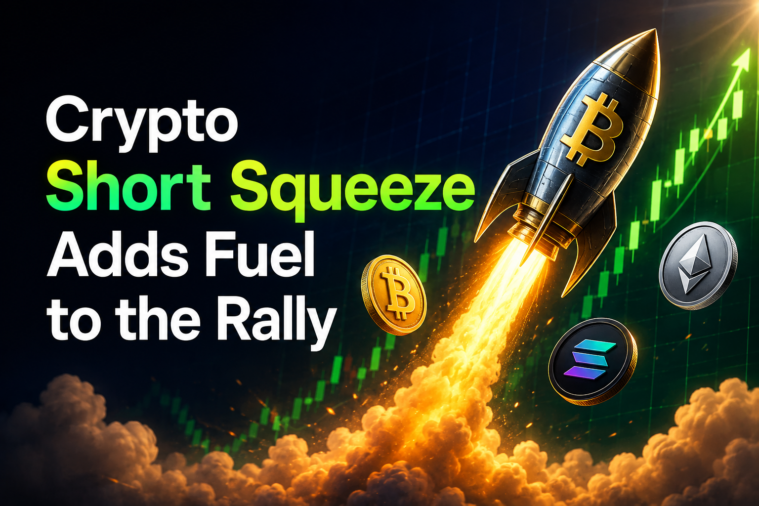 Crypto Short Squeeze Adds Fuel to the Rally
