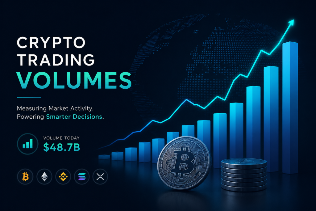 Crypto Trading Volumes