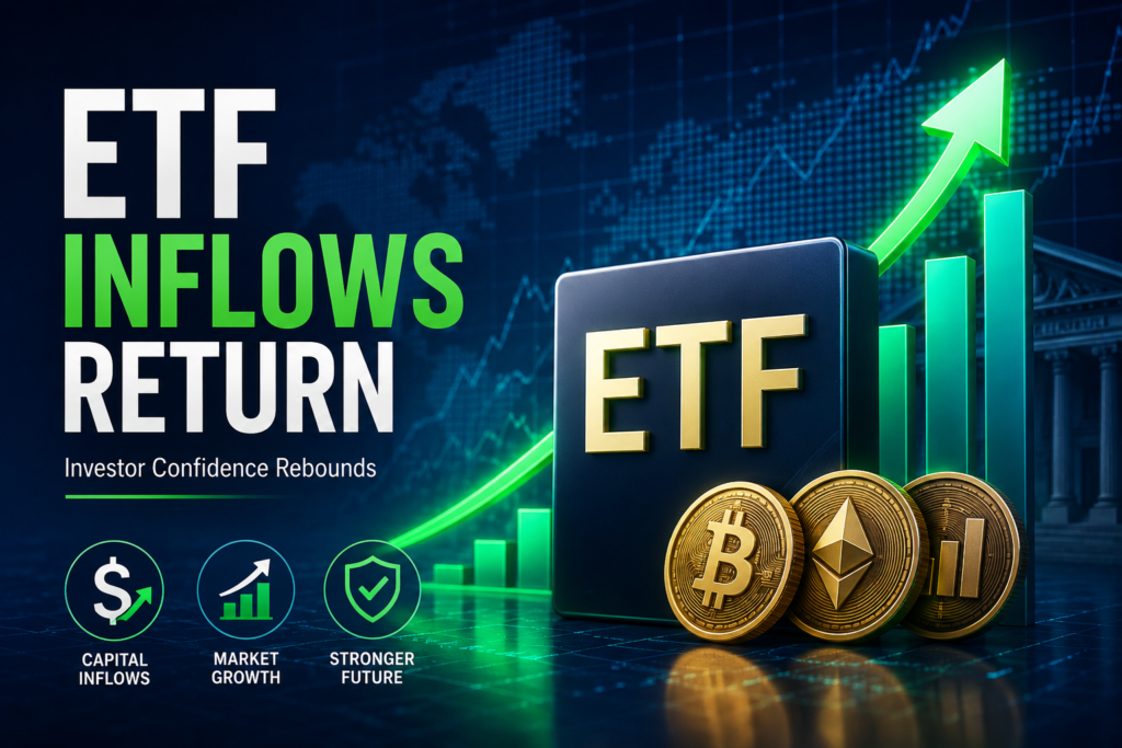 ETF Inflows Return