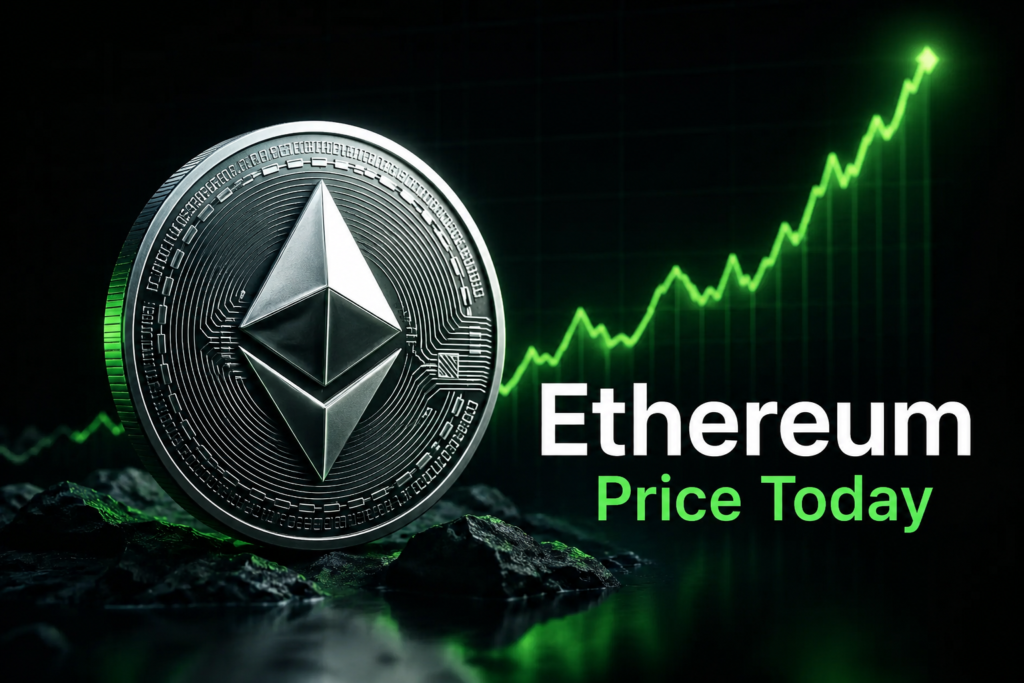 Ethereum Price Today