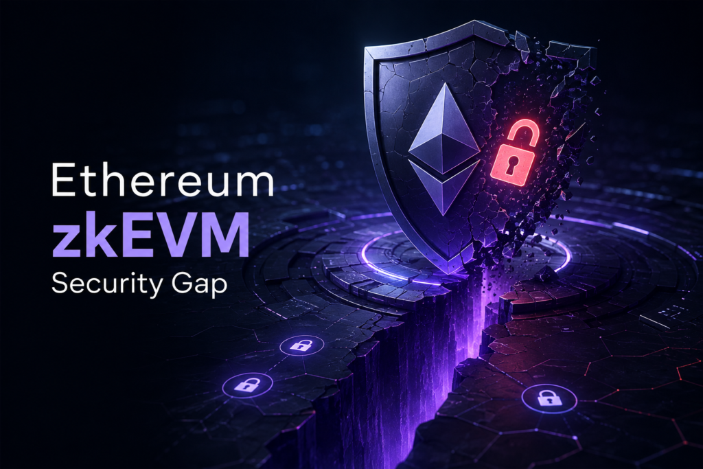 Ethereum zkEVM Security Gap