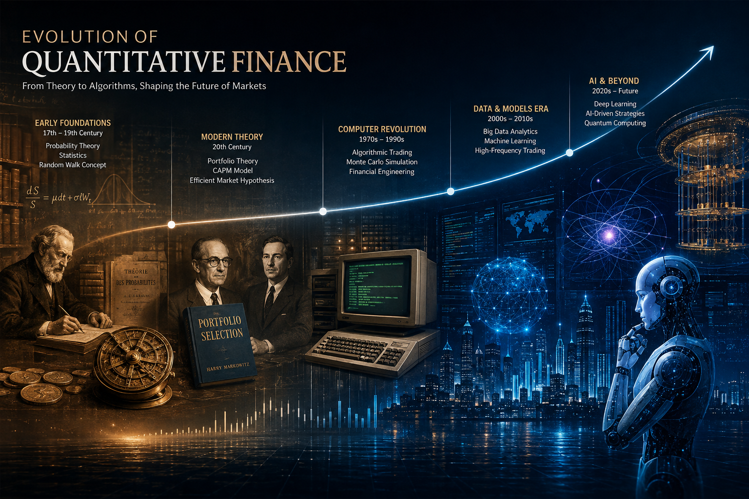 Evolution of Quantitative Finance
