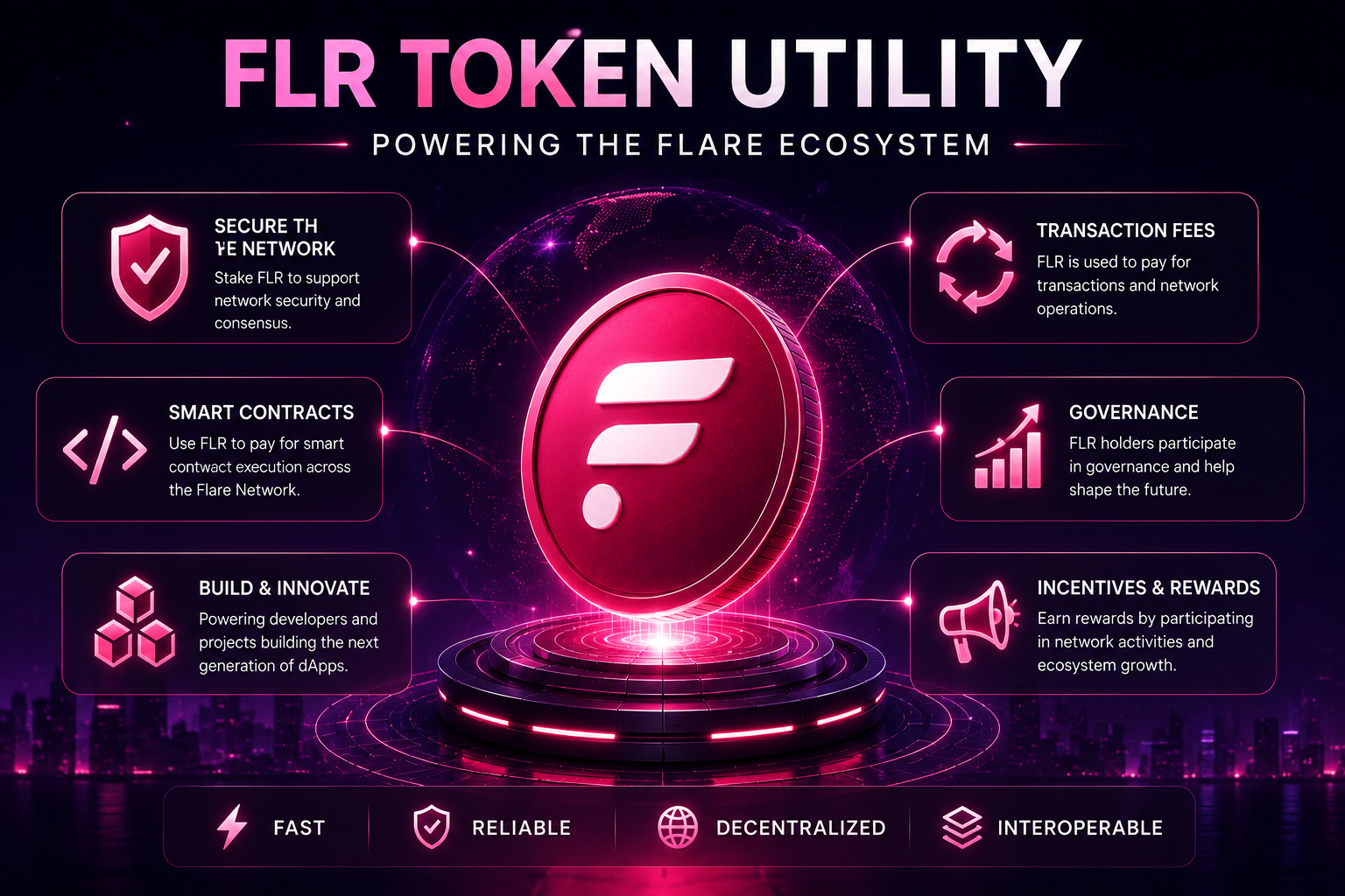 FLR Token Utility