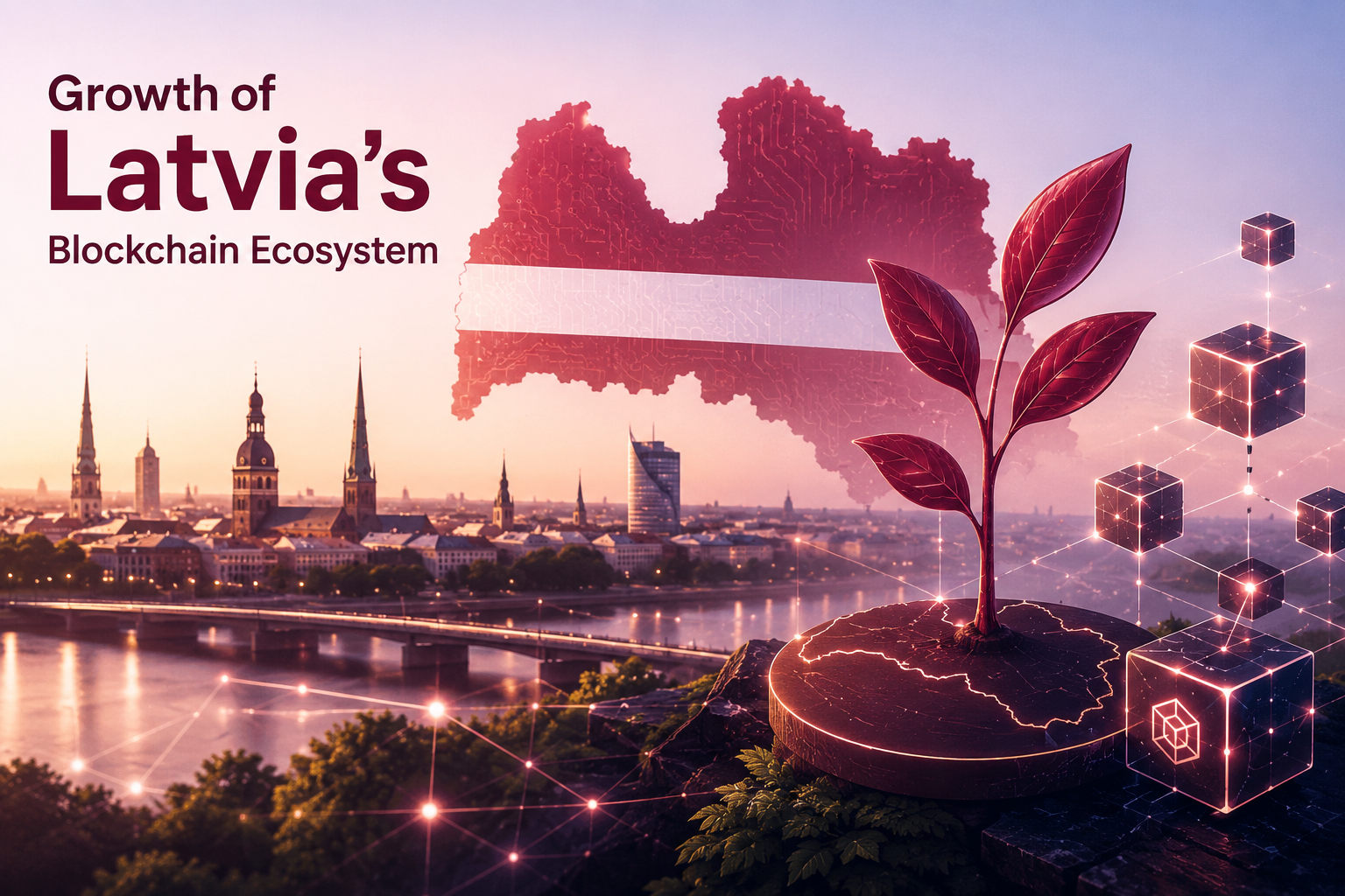 Growth of Latvia’s Blockchain Ecosystem