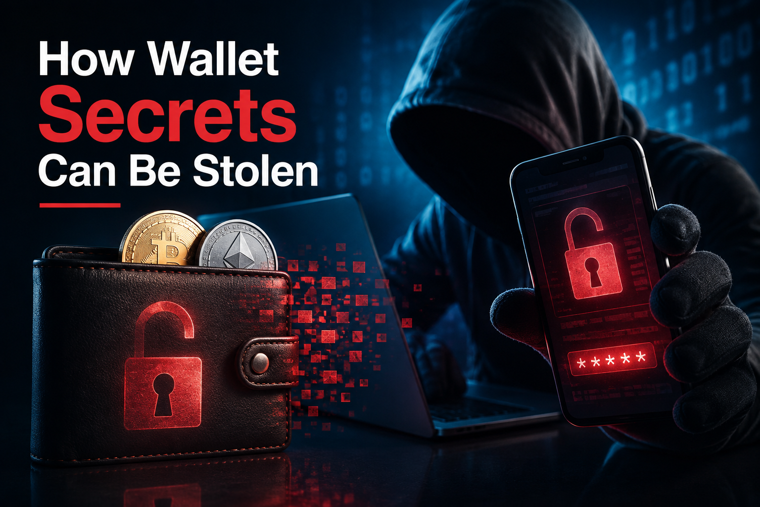 How Wallet Secrets Can Be Stolen