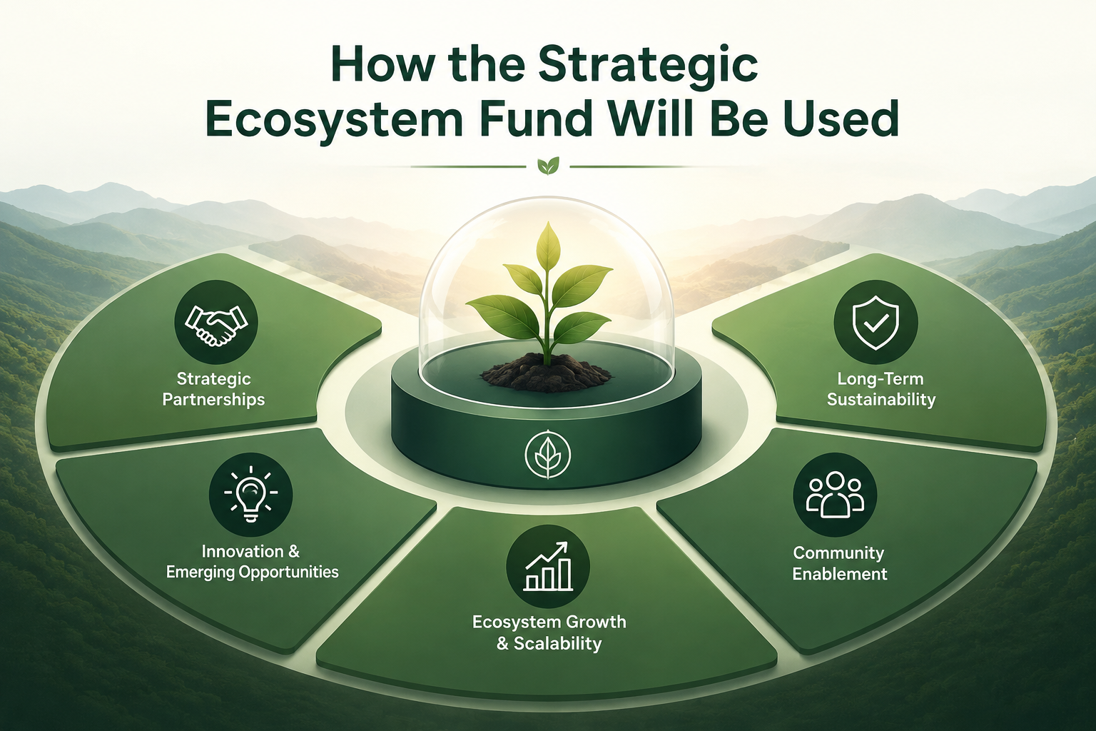 How the Strategic Ecosystem Fund Will Be Used