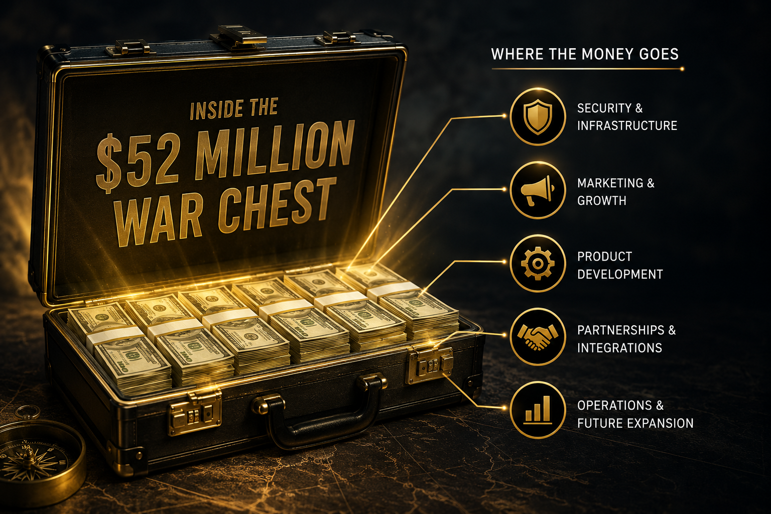 Inside the $52 Million War Chest: Where the Money Goes