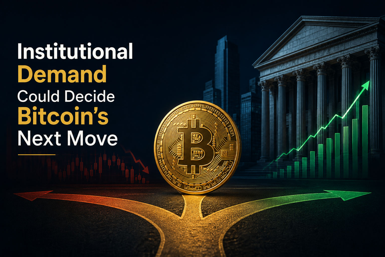 Institutional Demand Could Decide Bitcoin’s Next Move