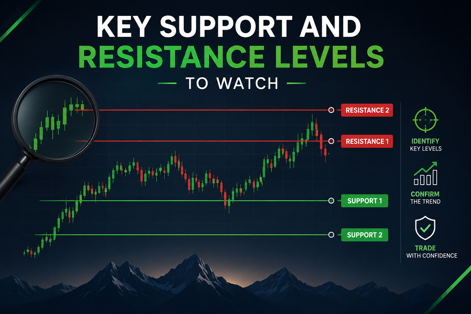 Key Support and Resistance Levels to Watch