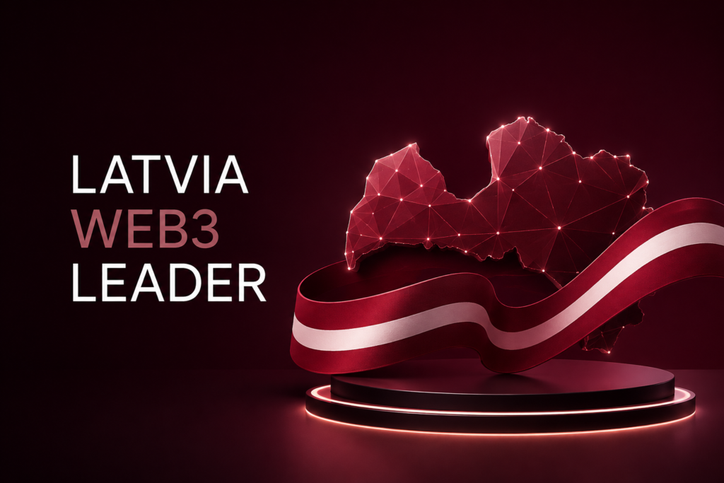 Latvia Web3 Leader
