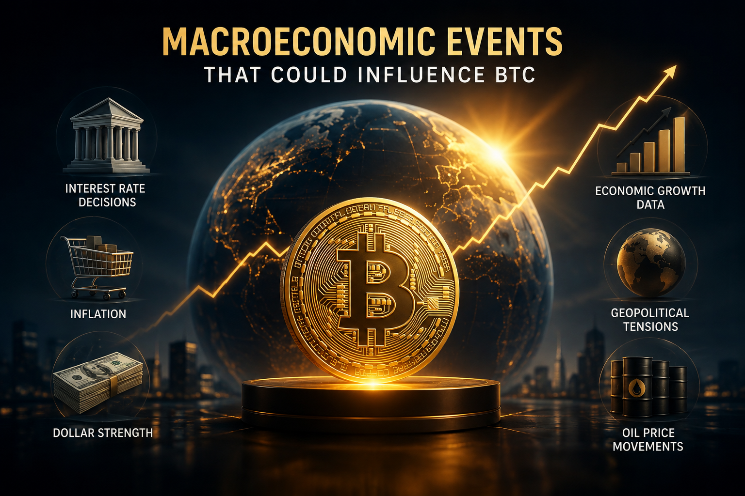 Macroeconomic Events That Could Influence BTC
