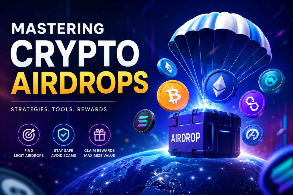 Mastering Crypto Airdrops