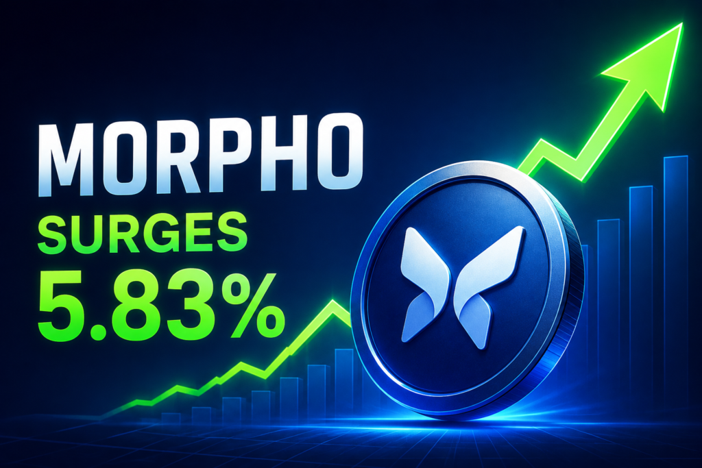 Morpho Surges 5.83%