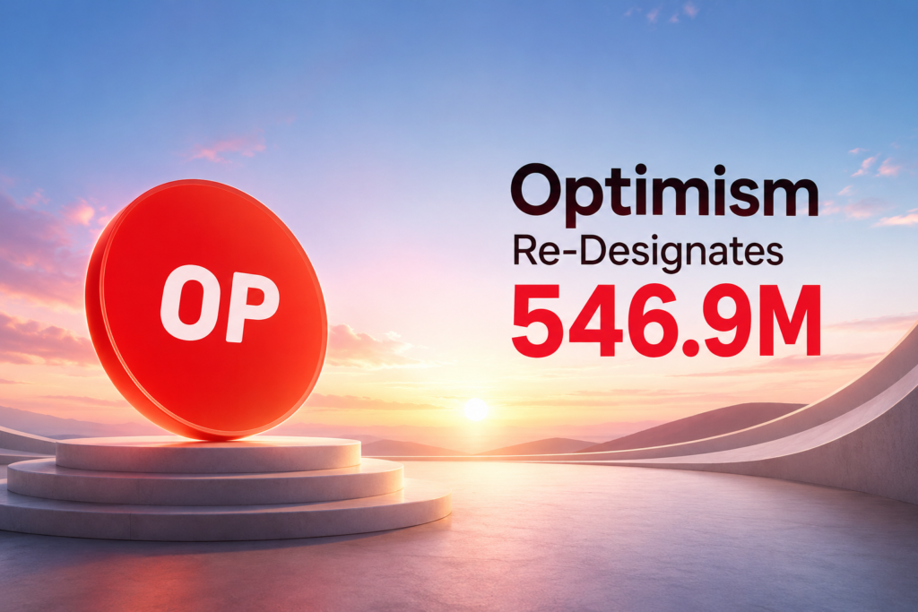 Optimism Re-Designates 546.9M