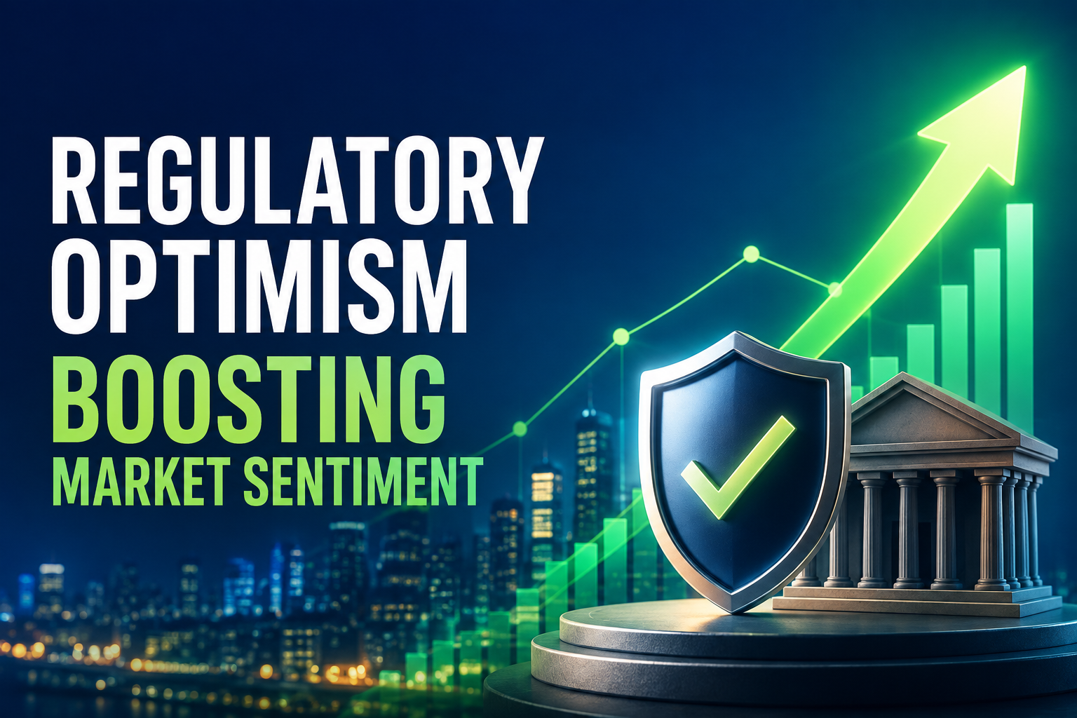 Regulatory Optimism Boosting Market Sentiment