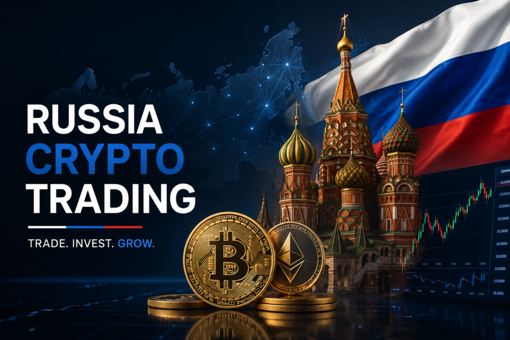 Russia Crypto Trading