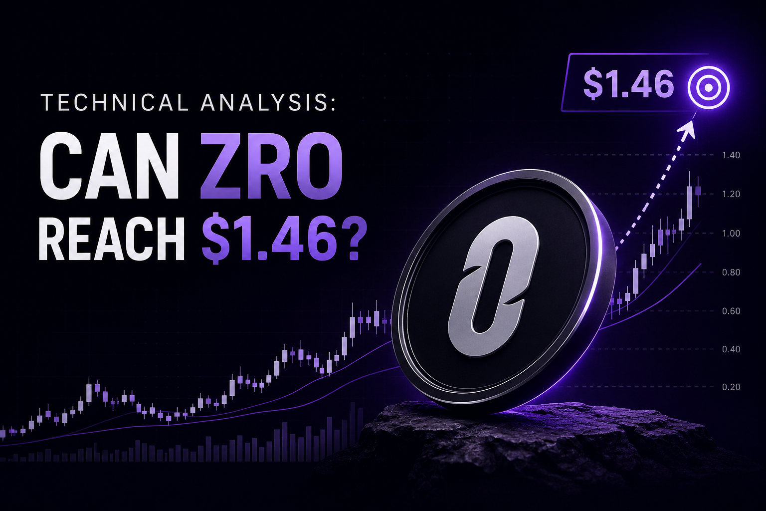 Technical Analysis: Can ZRO Reach $1.46?