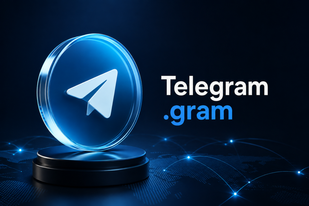 Telegram .gram Domain
