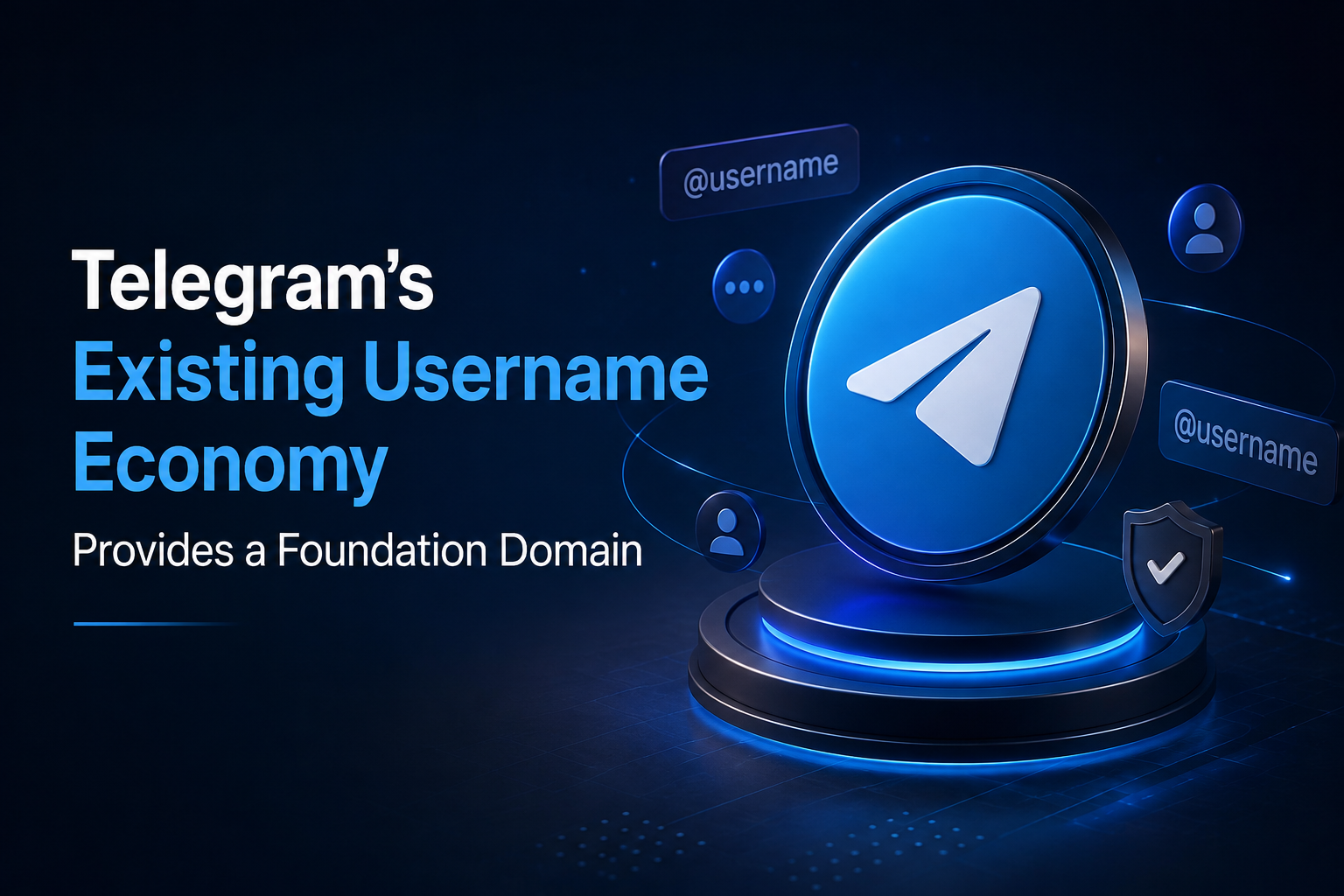 Telegram’s Existing Username Economy Provides a Foundation