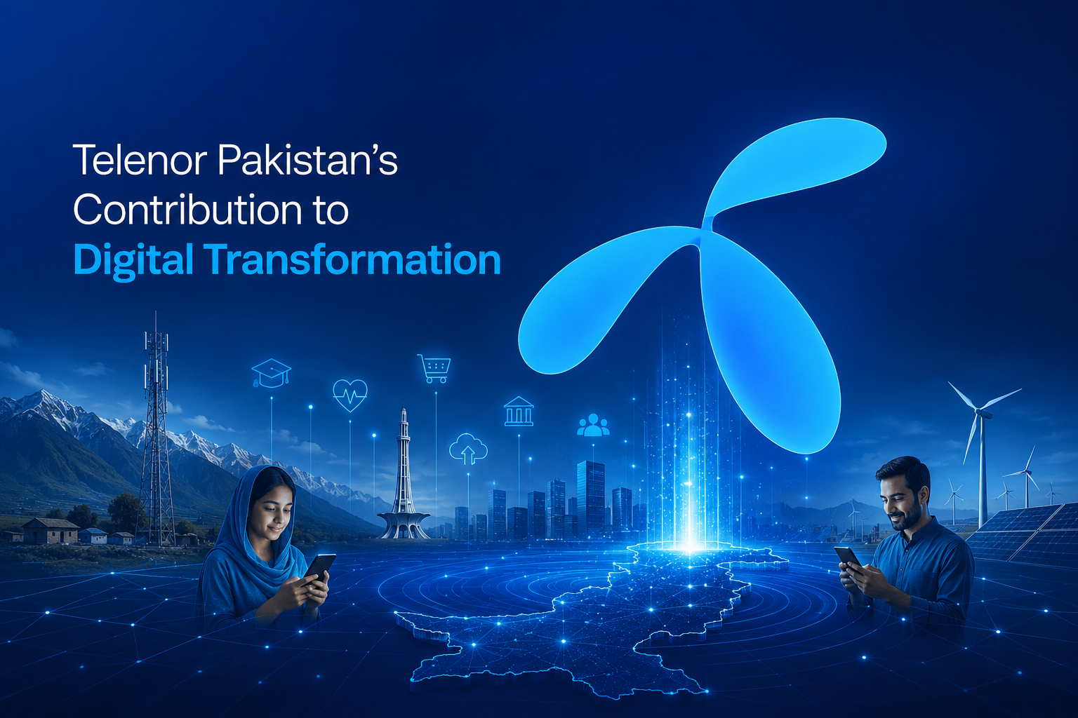 Telenor Pakistan’s Contribution to Digital Transformation