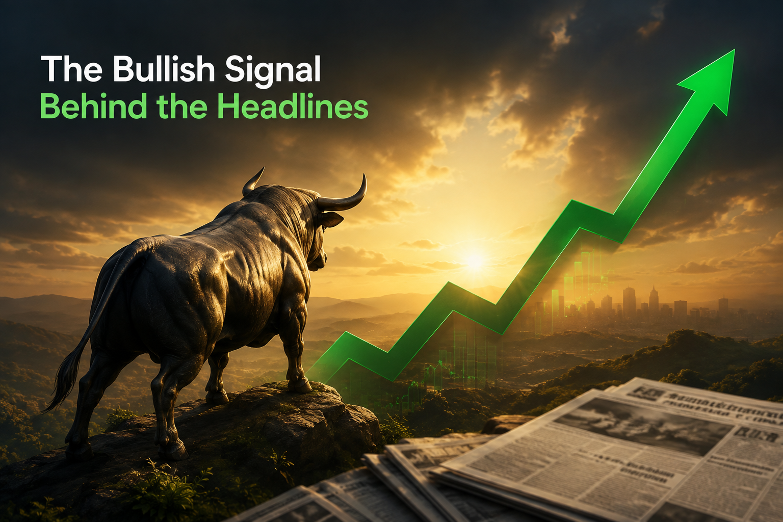 The Bullish Signal Behind the Headlines