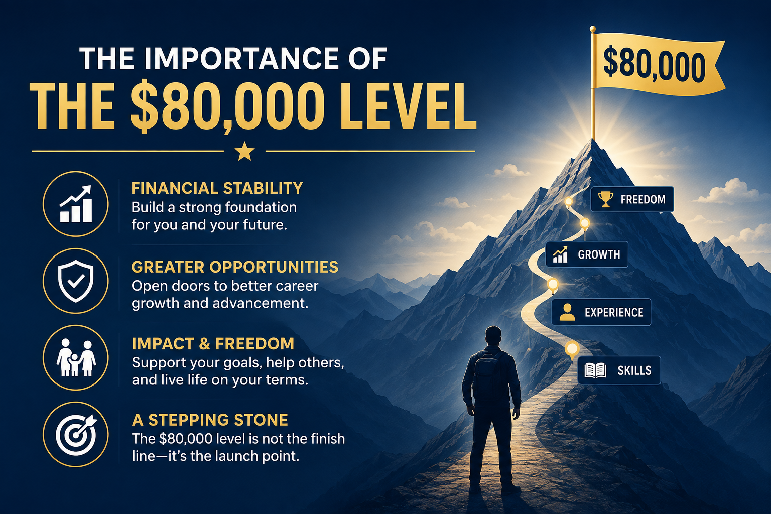 The Importance of the $80,000 Level