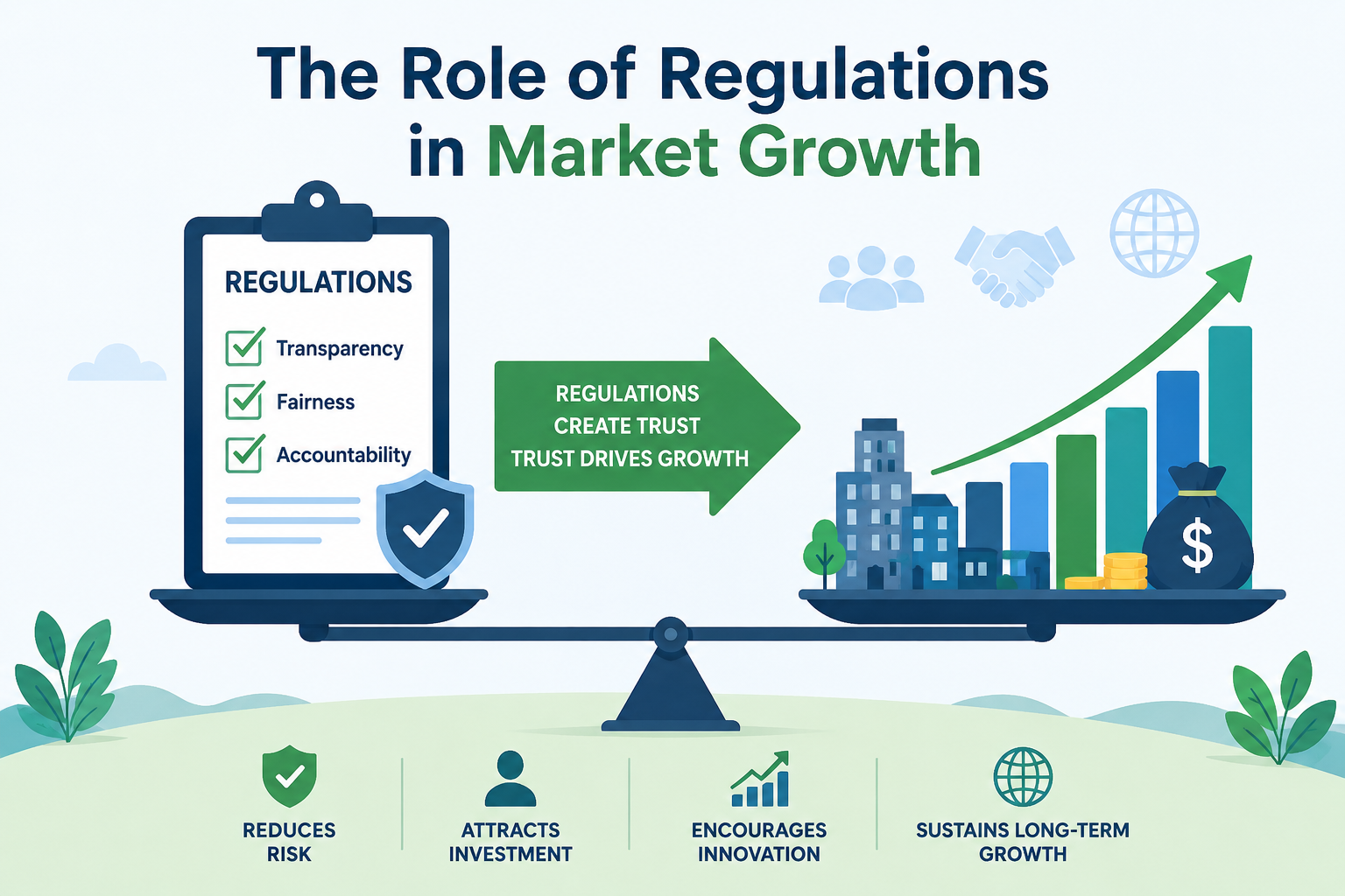 The Role of Regulations in Market Growth