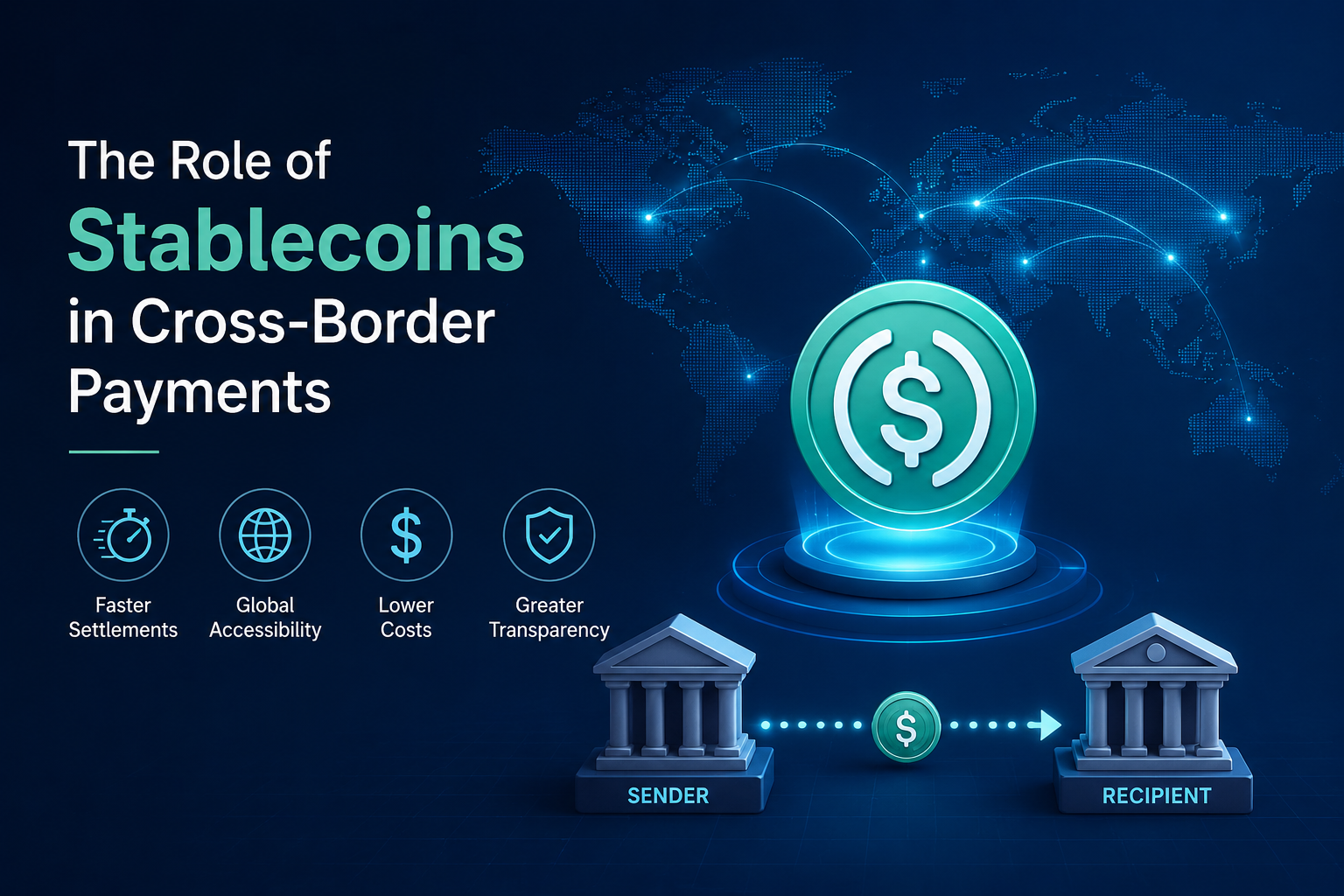 The Role of Stablecoins in Cross-Border Payments